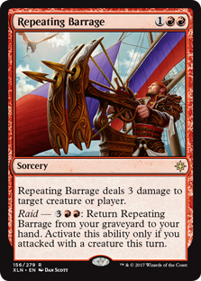 Repeating Barrage (Ixalan) Medium Play