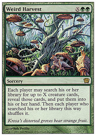 Weird Harvest (9th Edition) Near Mint
