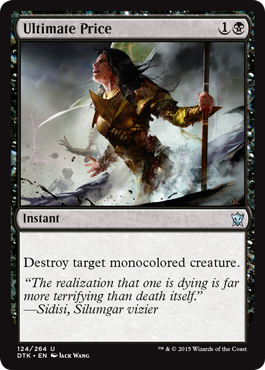 Ultimate Price (Dragons of Tarkir) Near Mint