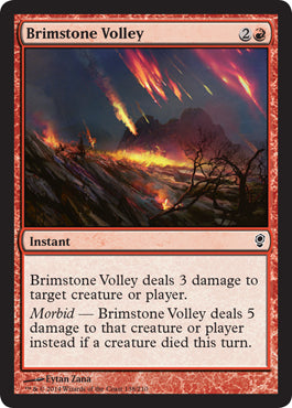 Brimstone Volley (Conspiracy) Near Mint