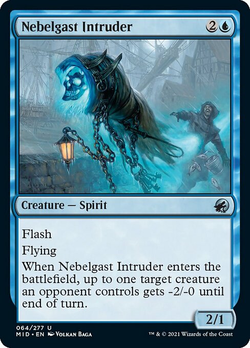 Nebelgast Intruder (Innistrad: Midnight Hunt) Near Mint