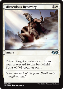 Miraculous Recovery (Ultimate Masters) Near Mint