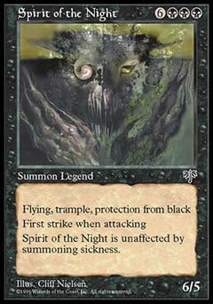 Spirit of the Night (Mirage) Light Play