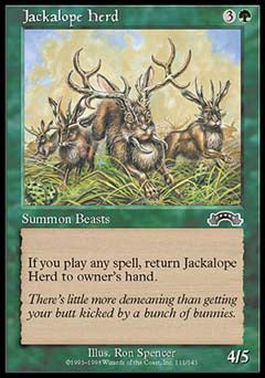 Jackalope Herd (Exodus) Medium Play
