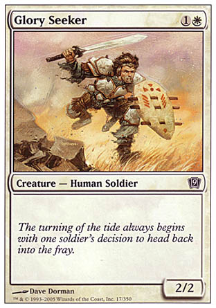 Glory Seeker (9th Edition) Heavy Play
