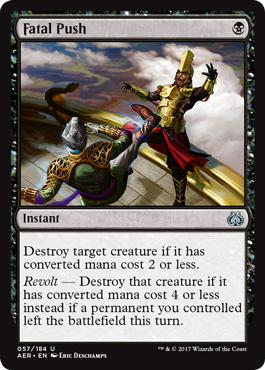 Fatal Push (Aether Revolt) Light Play