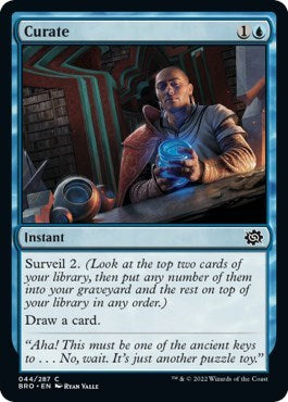 Curate (The Brothers' War) Near Mint