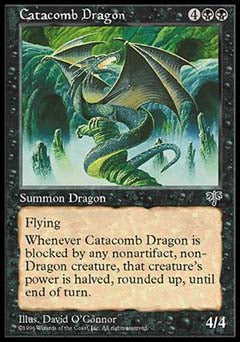 Catacomb Dragon (Mirage) Medium Play