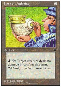 Horn of Deafening (Chronicles) Near Mint