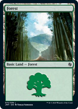 Forest (75) (Jumpstart) Near Mint