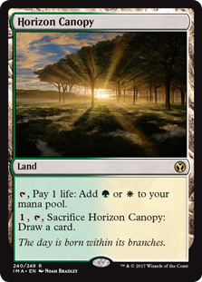 Horizon Canopy (Iconic Masters) Light Play Foil