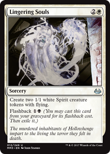 Lingering Souls (Modern Masters 2017) Light Play