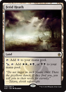 Fetid Heath (Masters 25) Light Play