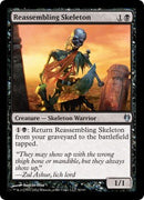 Reassembling Skeleton (Duel Decks: Izzet vs Golgari) Medium Play