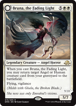 Bruna, the Fading Light (Eldritch Moon) Near Mint