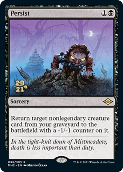 Persist (Promos: Prerelease Cards) Near Mint Foil