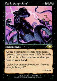 Dark Suspicions (Planeshift) Near Mint