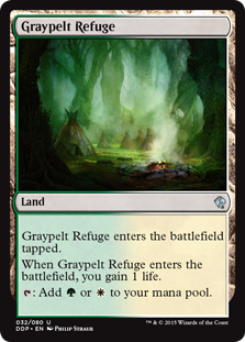 Graypelt Refuge (Duel Decks: Zendikar vs Eldrazi) Near Mint