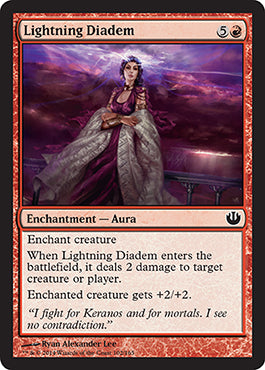 Lightning Diadem (Journey into Nyx) Near Mint