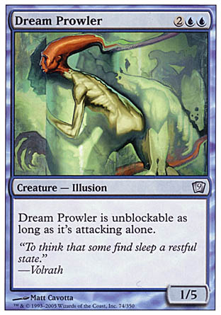 Dream Prowler (9th Edition) Medium Play
