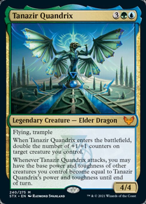 Tanazir Quandrix (Strixhaven) Near Mint