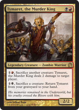 Tymaret, the Murder King (Theros) Medium Play
