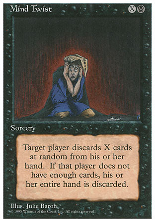 Mind Twist (4th Edition) Medium Play