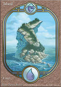 Island (Unglued) Medium Play