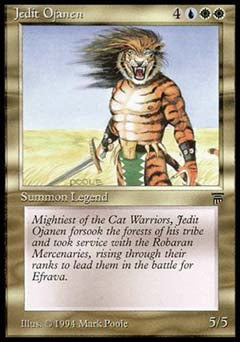 Jedit Ojanen (Legends) Medium Play