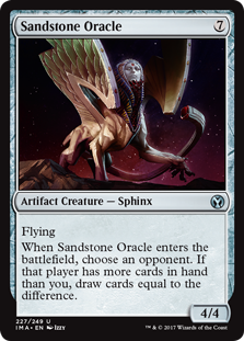 Sandstone Oracle (Iconic Masters) Near Mint