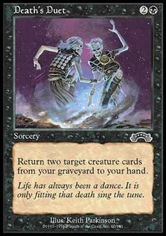 Death's Duet (Exodus) Medium Play