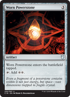Worn Powerstone (Commander 2018) Near Mint