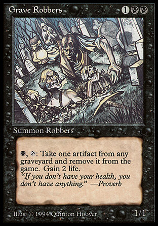 Grave Robbers (The Dark) Light Play