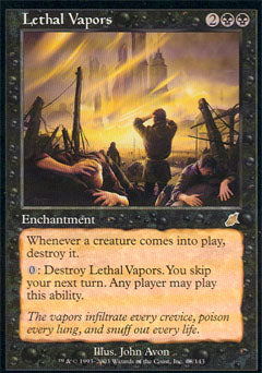 Lethal Vapors (Scourge) Light Play