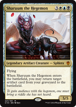 Sharuum the Hegemon (Commander 2016 Edition) Near Mint