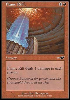 Flame Rift (Nemesis) Medium Play