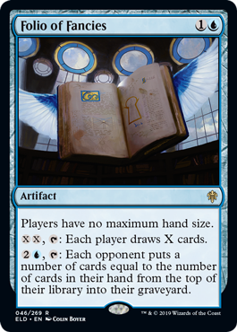 Folio of Fancies (Throne of Eldraine) Light Play