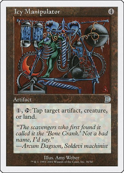 Icy Manipulator (Promos: Deckmasters Garfield vs Finkel) Medium Play Foil