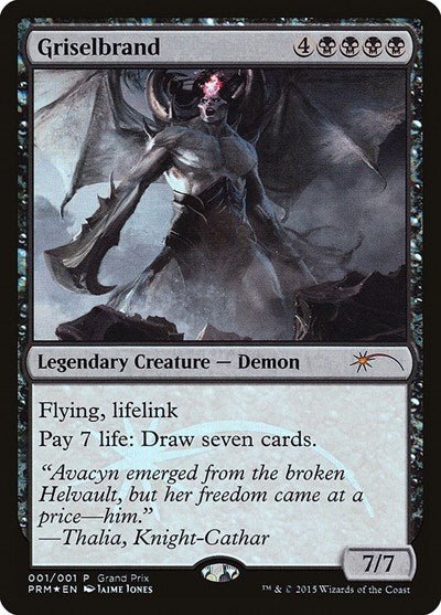 Griselbrand (Promos: Grand Prix) Light Play Foil