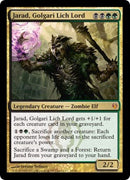 Jarad, Golgari Lich Lord (Duel Decks: Izzet vs Golgari) Medium Play Foil