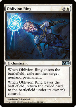 Oblivion Ring (Magic 2013 Core Set) Medium Play
