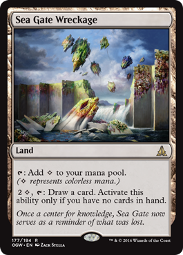 Sea Gate Wreckage (Oath of the Gatewatch) Near Mint Foil