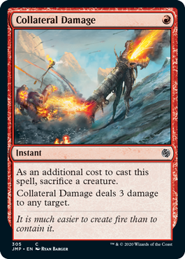 Collateral Damage (Jumpstart) Near Mint