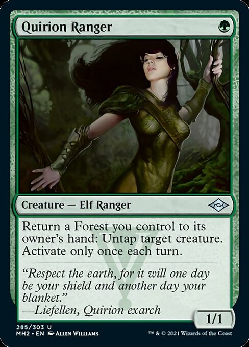 Quirion Ranger (Modern Horizons 2) Near Mint Foil
