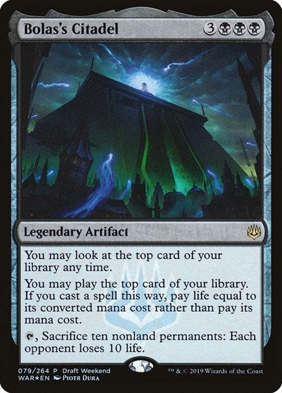 Bolas's Citadel (Promos: Launch Party and Release Event) Near Mint Foil