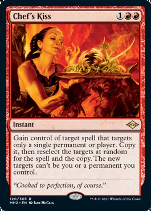 Chef's Kiss (Modern Horizons 2) Medium Play