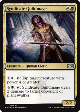 Syndicate Guildmage (Ravnica Allegiance) Near Mint