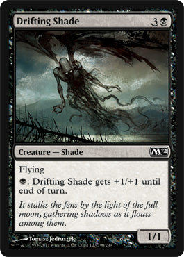 Drifting Shade (Magic 2012 Core Set) Medium Play