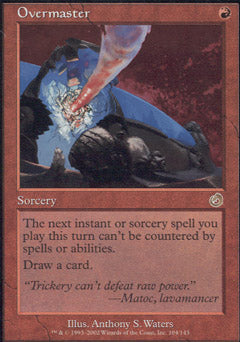 Overmaster (Torment) Medium Play Foil