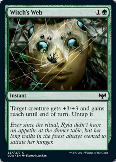 Witch's Web (Innistrad: Crimson Vow) Near Mint Foil